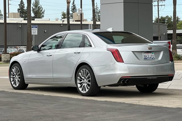 Used 2018 Cadillac CT6 Premium Luxury AWD/4WD image 6