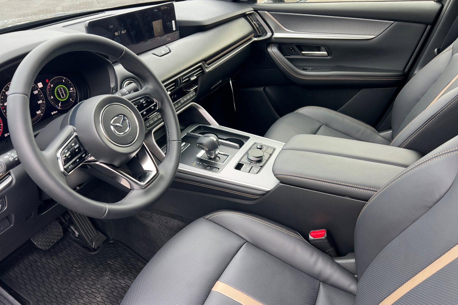 New 2026 MAZDA CX-70 3.3 Turbo w/ Premium Plus Pkg image 7