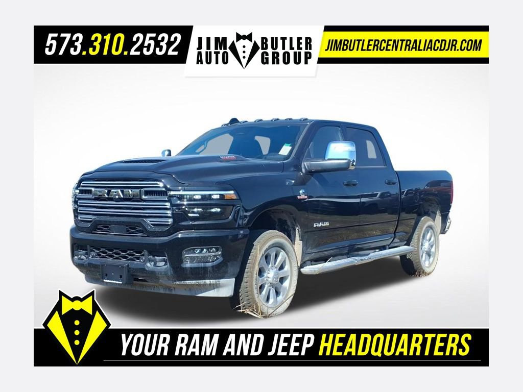 New 2026 RAM 2500 Laramie w/ Sport Appearance Package image 1