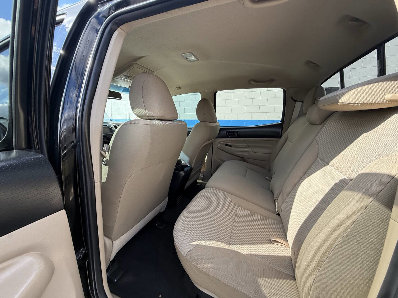 Used 2013 Toyota Tacoma PreRunner w/ SR5 Pkg image 13