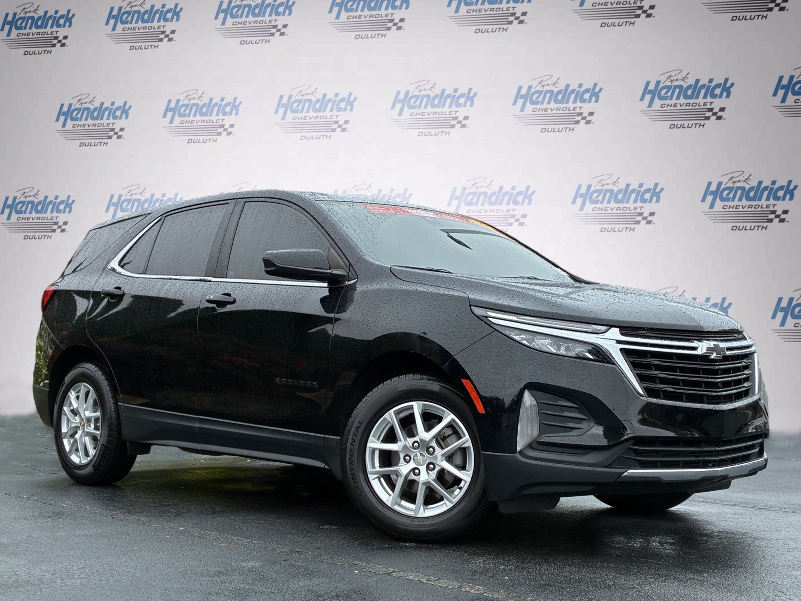 Used 2022 Chevrolet Equinox LT w/ LPO, Floor Liner Package FWD image 2