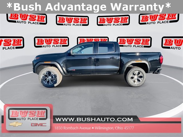 Used 2023 GMC Canyon AT4 w/ Canyon Safety Plus Package image 3