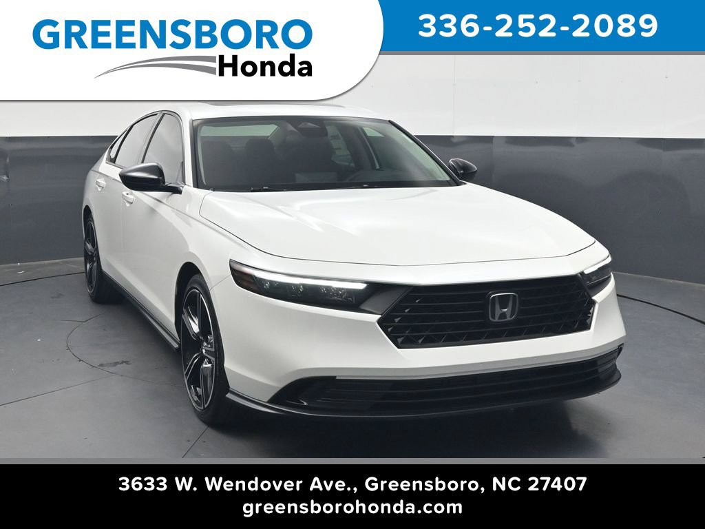New 2026 Honda Accord SE