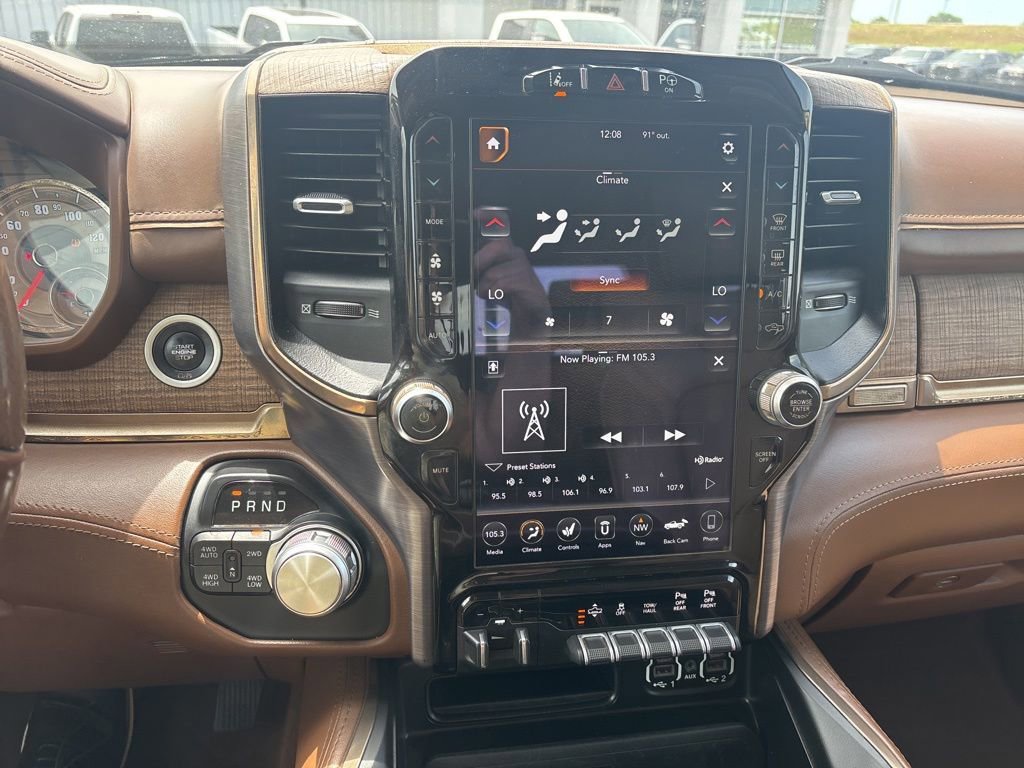 Used 2020 RAM 1500 Longhorn AWD/4WD image 9