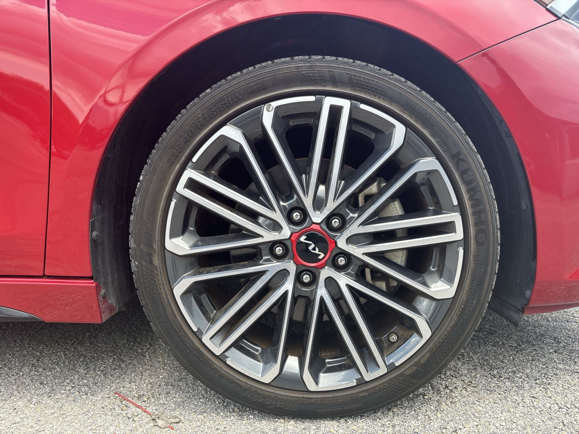 Certified 2023 Kia Forte GT w/ GT2 Package FWD image 18
