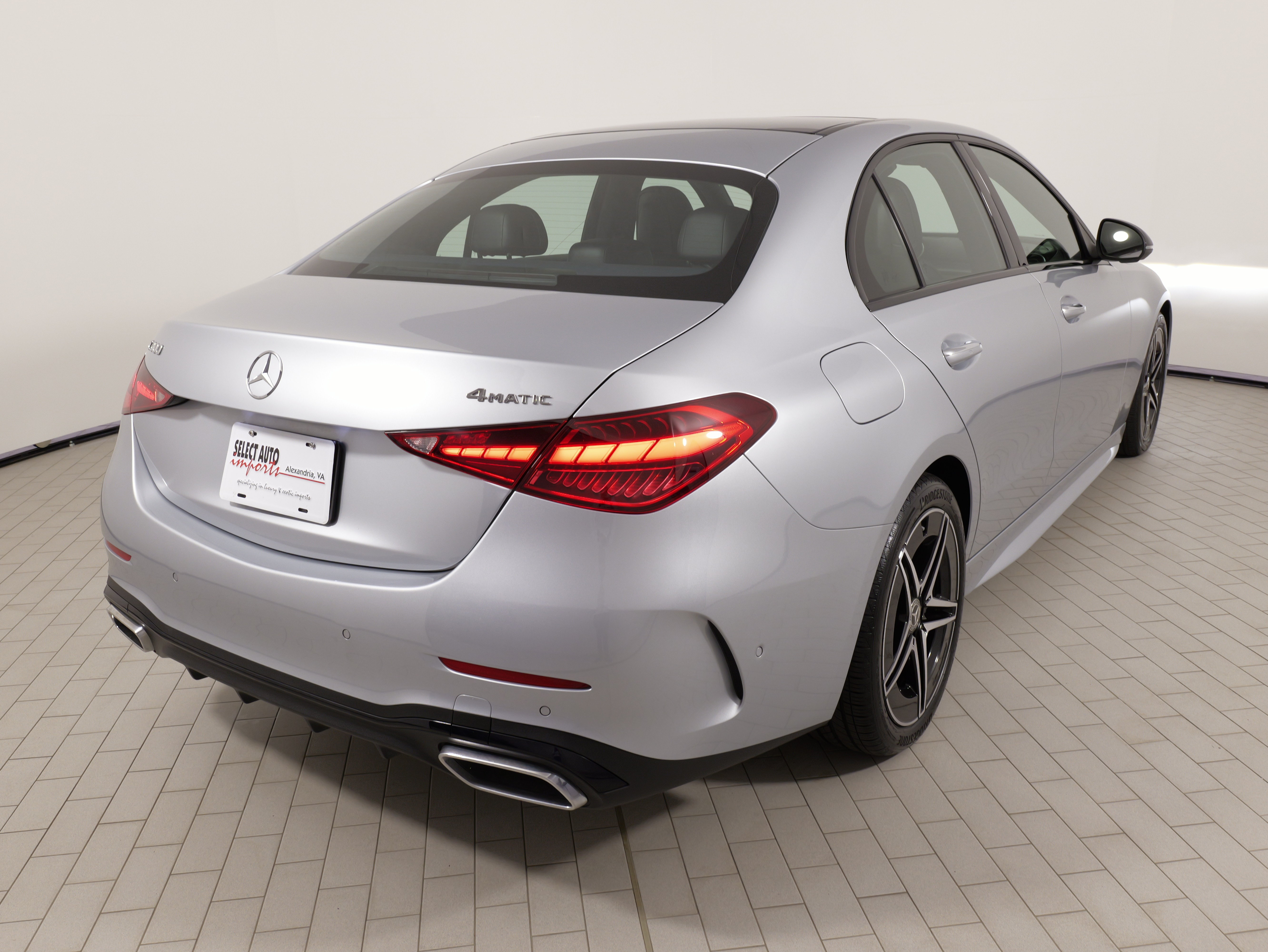 Used 2024 Mercedes-Benz C 300 4MATIC Sedan w/ AMG Line w/ Night Package image 12