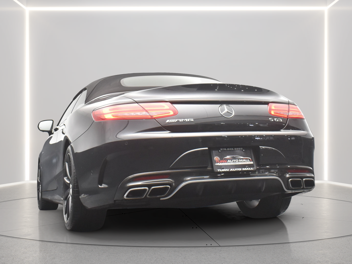 Used 2017 Mercedes-Benz S 63 AMG 4MATIC Cabriolet w/ Carbon Fiber Package image 5