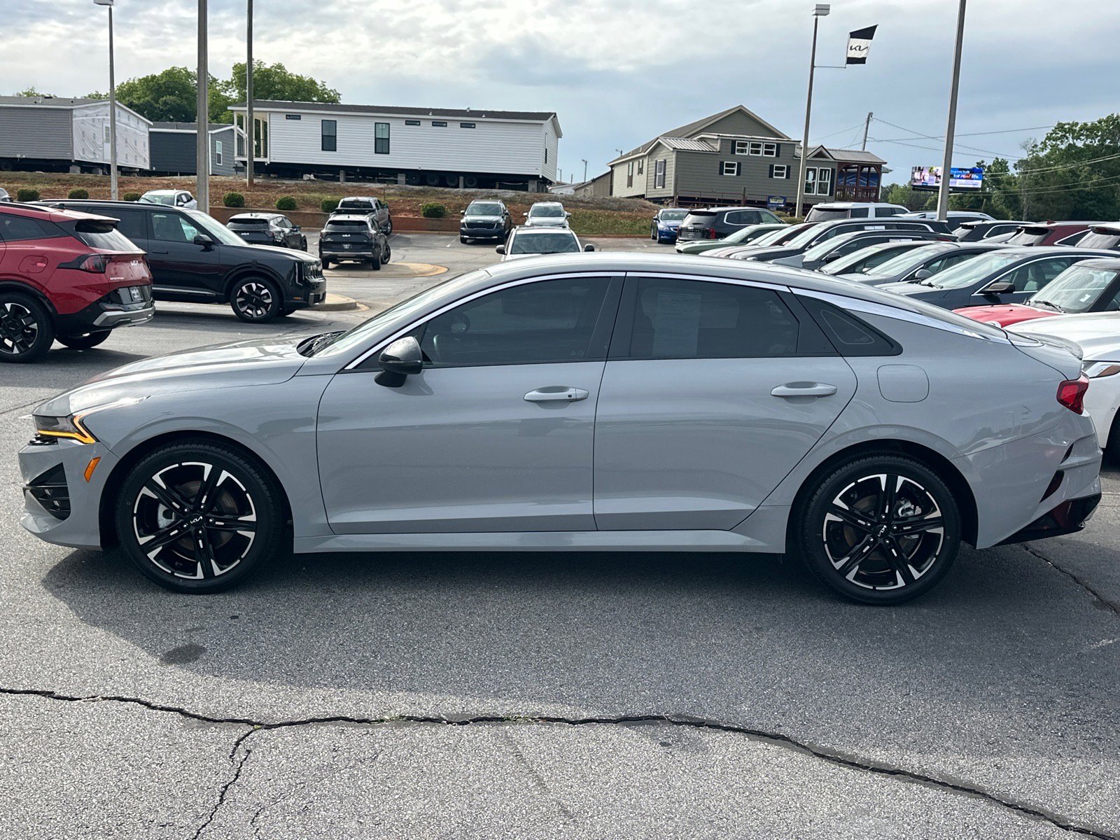 Certified 2022 Kia K5 GT-Line FWD image 5