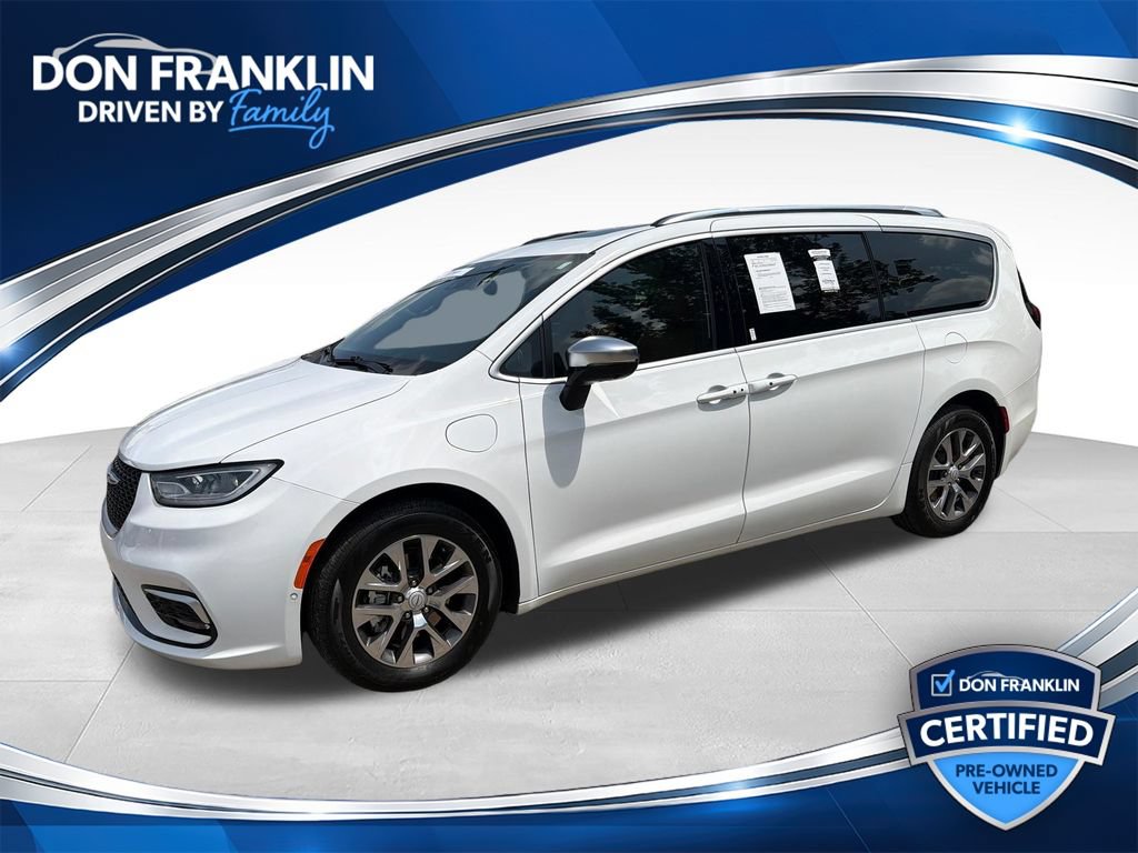Used 2026 Chrysler Pacifica Pinnacle FWD 360° Tour