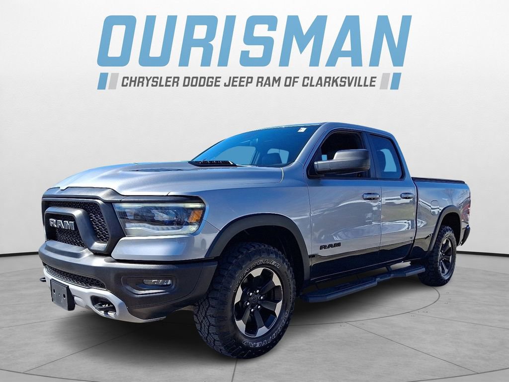 Used 2019 RAM 1500 Rebel image 3