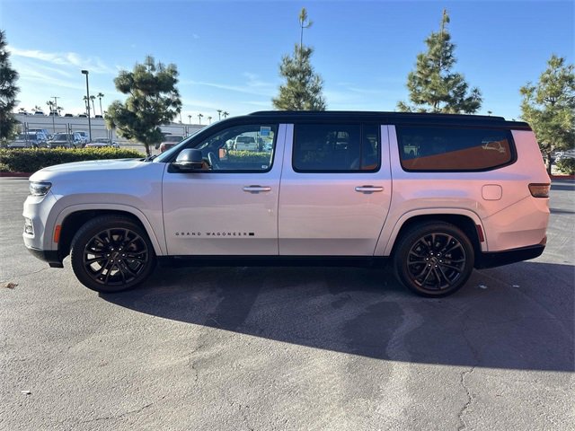 Used 2024 Jeep Grand Wagoneer L Series II w/ Quick Order Packagew 28T image 7