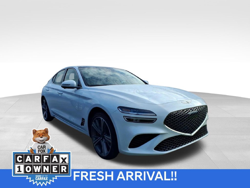 Used 2024 Genesis G70 3.3T Advanced w/ Sport Prestige Package