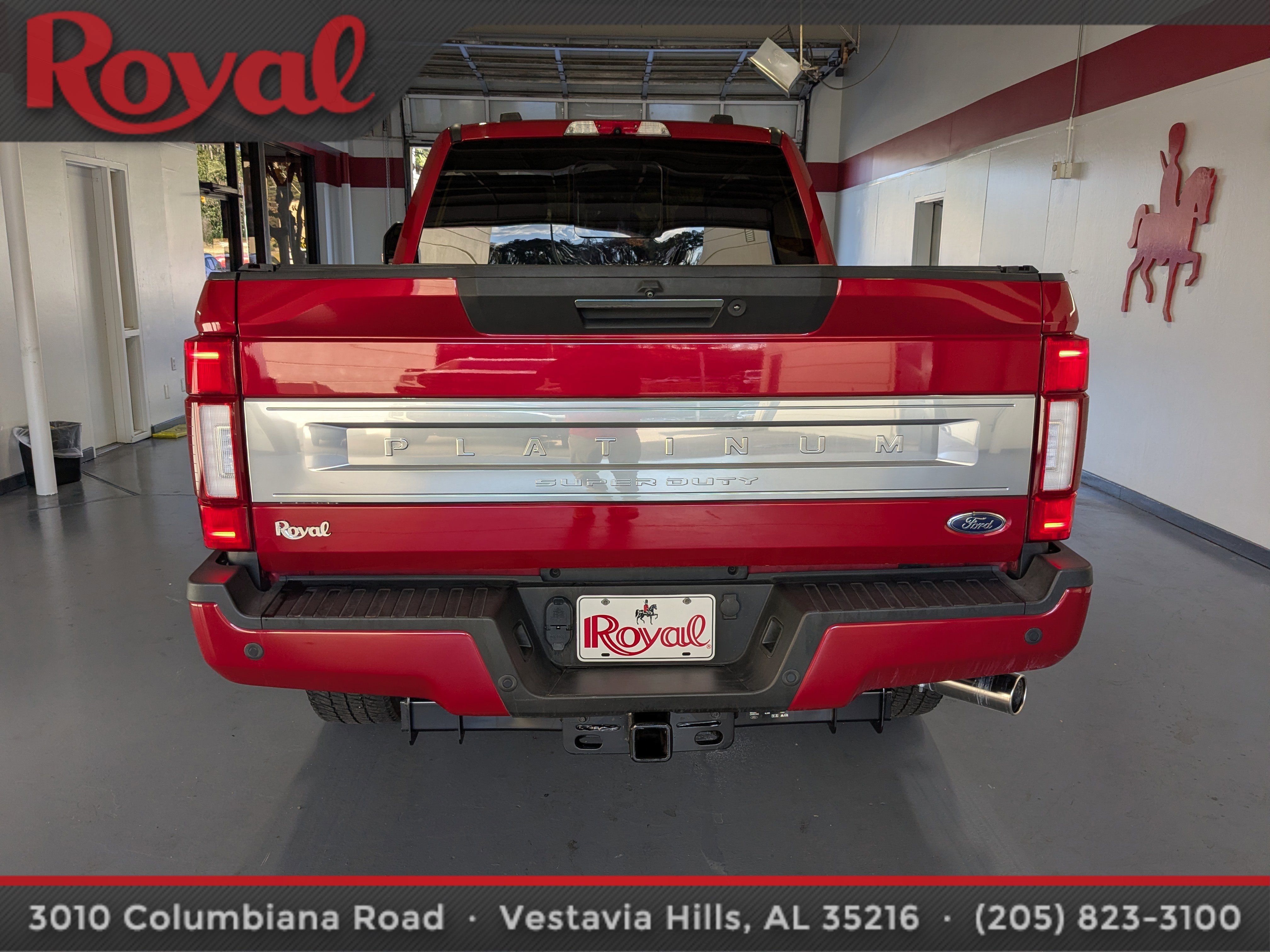 Used 2022 Ford F250 Platinum image 3