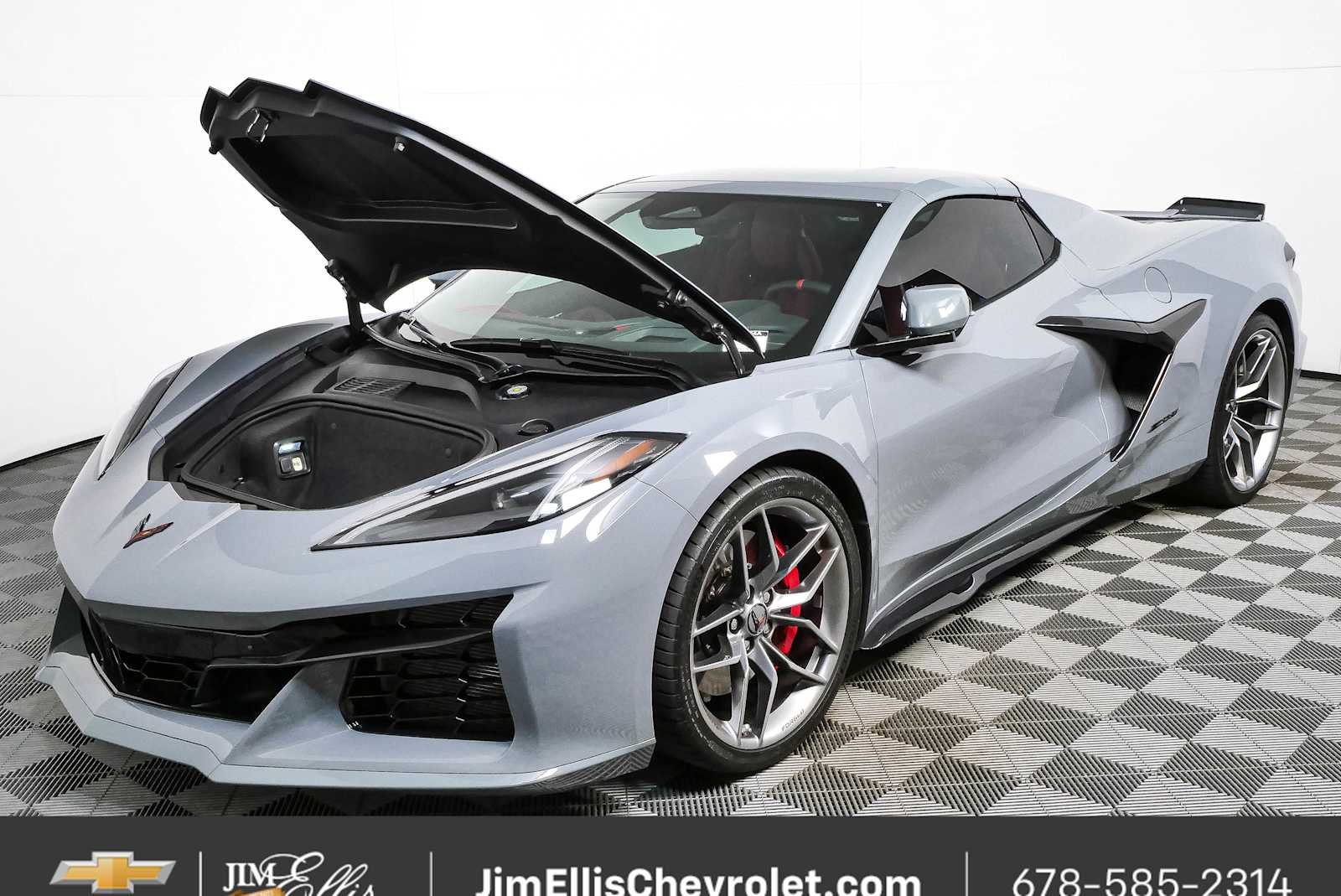 Used 2025 Chevrolet Corvette Z06 RWD image 28