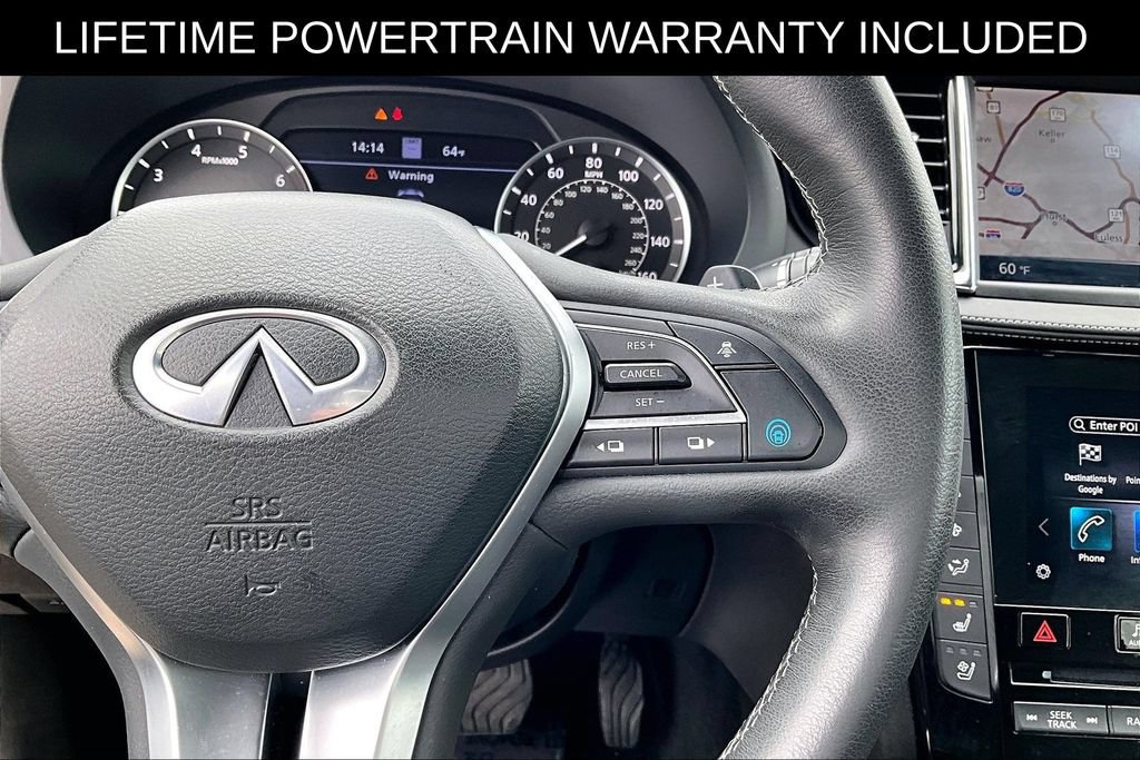 Certified 2025 INFINITI QX55 Essential AWD/4WD image 28