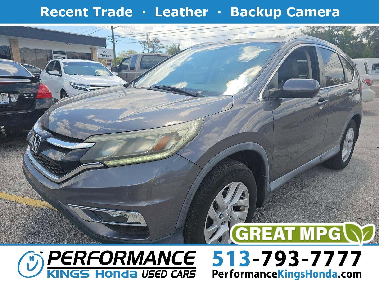 Used 2015 Honda CR-V EX-L