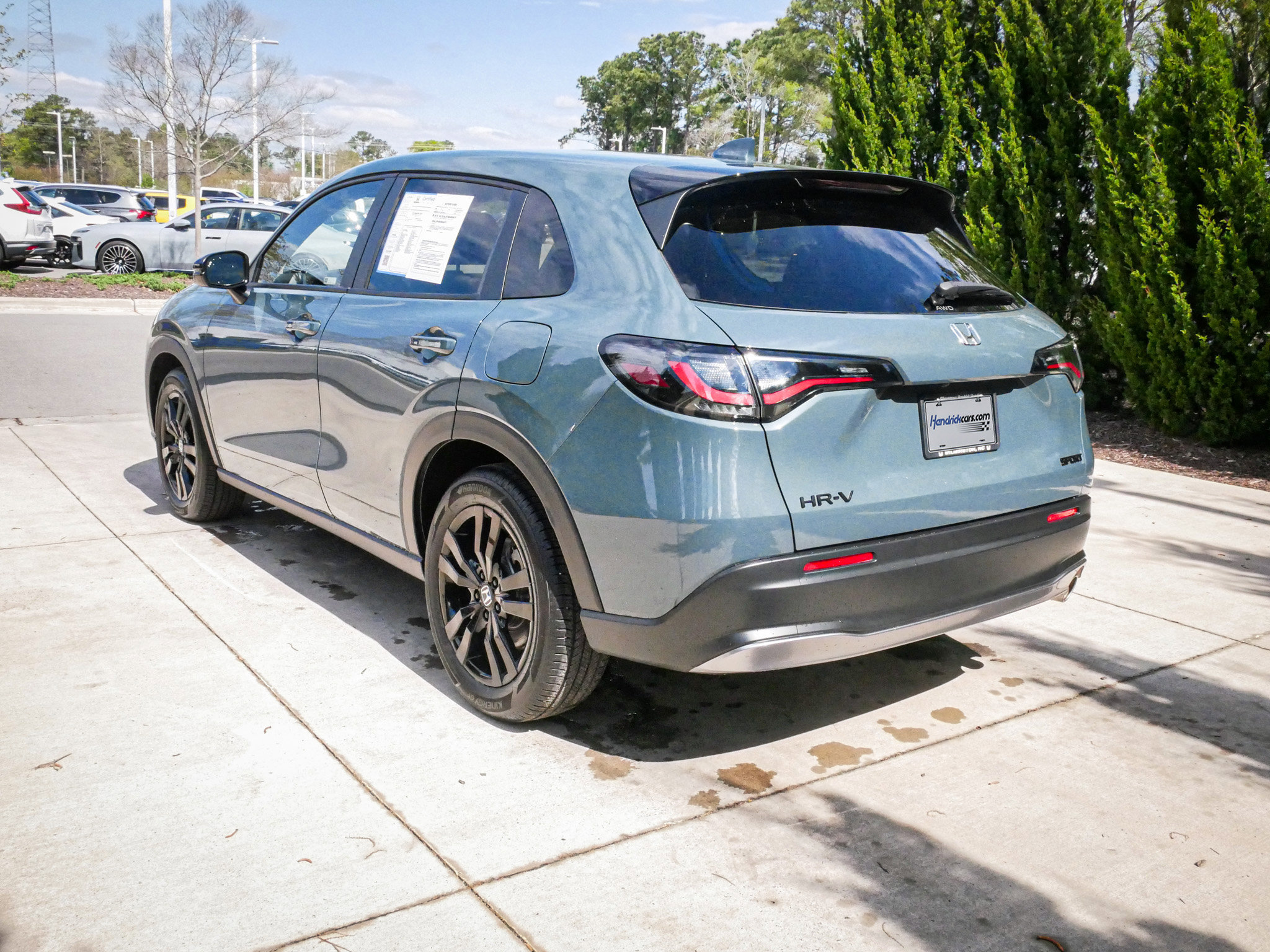 Certified 2026 Honda HR-V Sport image 8