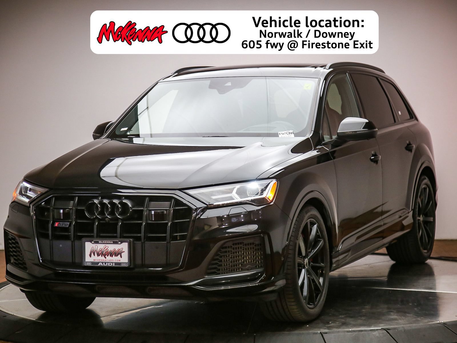 Used 2022 Audi SQ7 Prestige AWD/4WD image 1