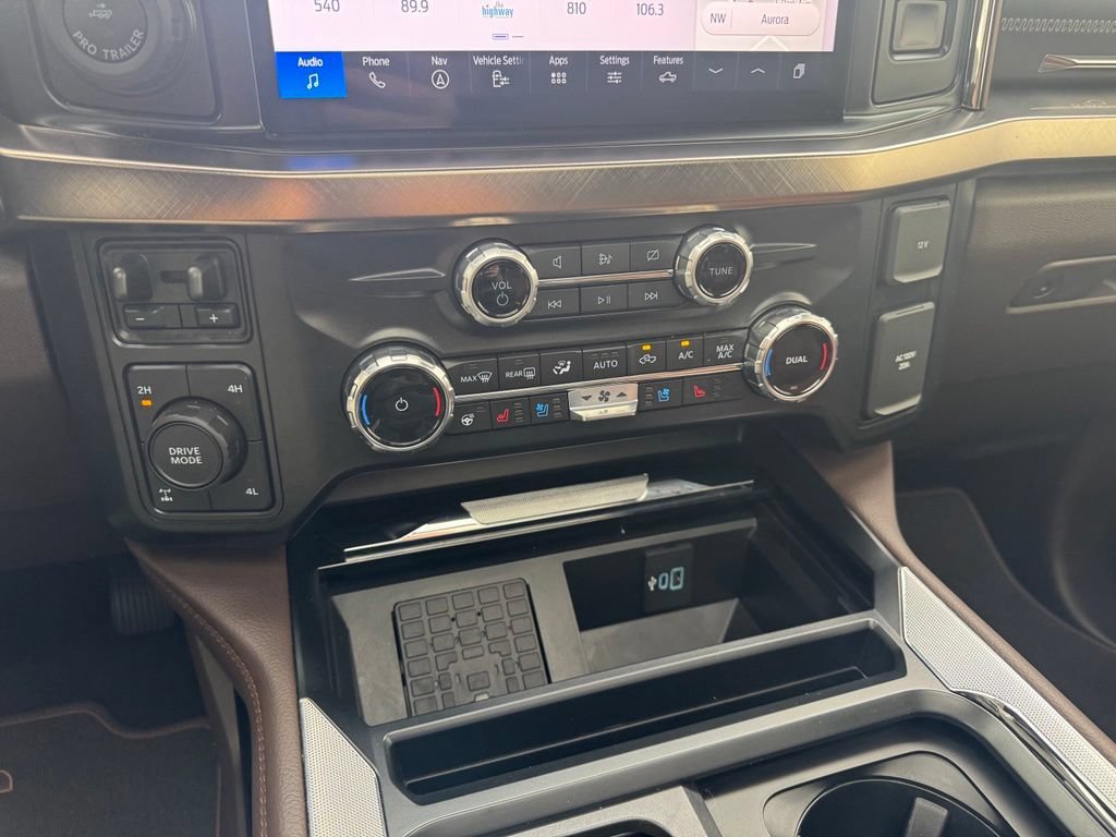 Used 2024 Ford F350 King Ranch w/ Chrome Package AWD/4WD image 13