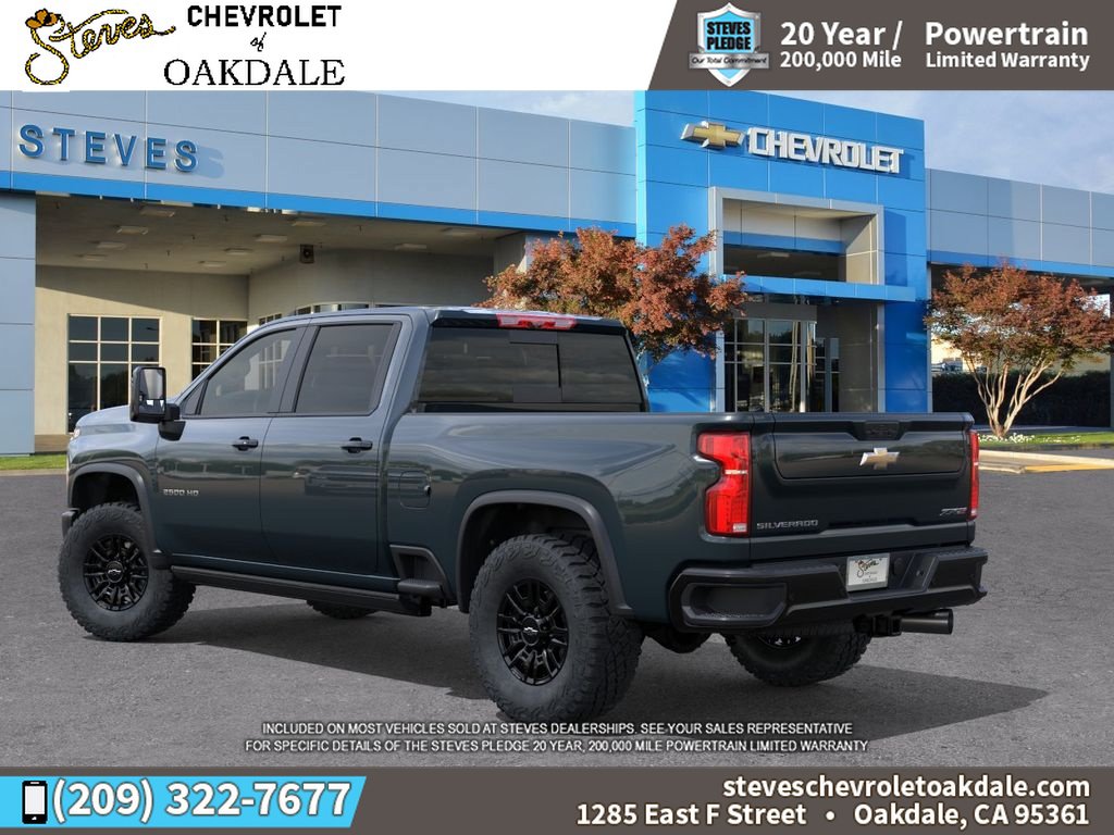 New 2026 Chevrolet Silverado 2500 ZR2 AWD/4WD image 3
