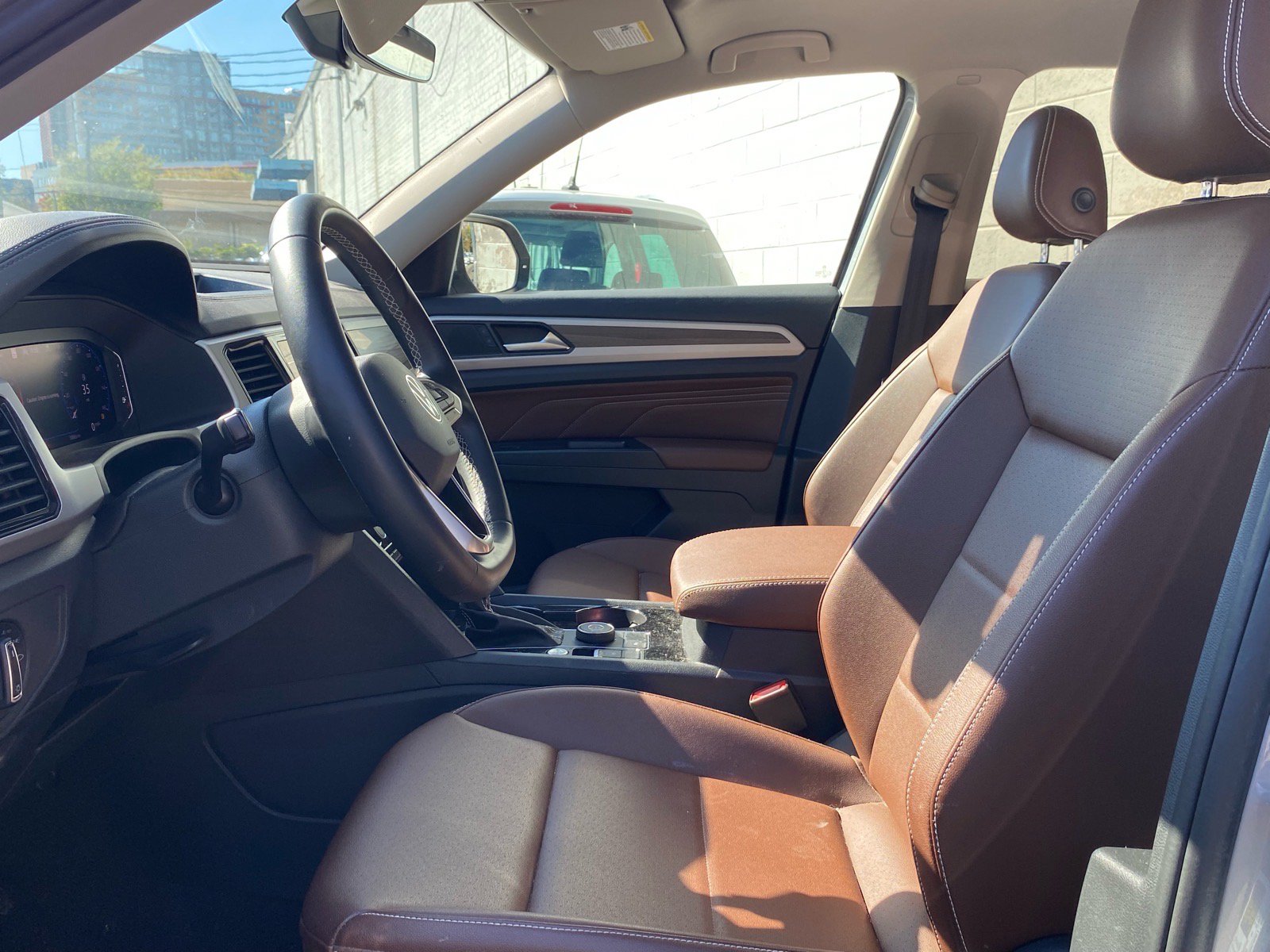 Used 2021 Volkswagen Atlas SEL AWD/4WD image 9