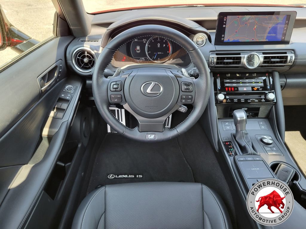 Used 2022 Lexus IS 350 F Sport image 16
