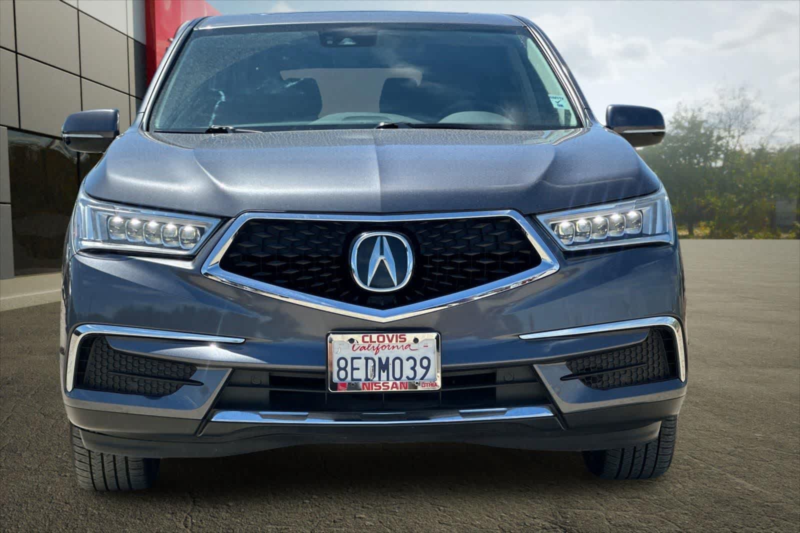 Used 2017 Acura MDX w/ Technology Package FWD image 9