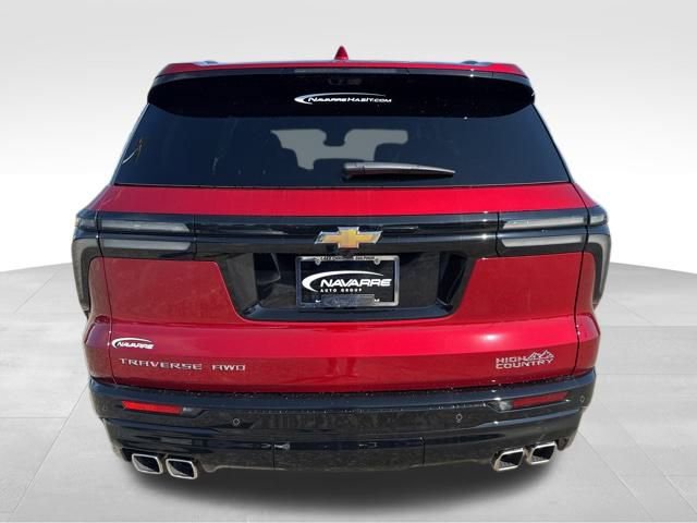 New 2026 Chevrolet Traverse High Country w/ LPO, Floor Liner Package image 8