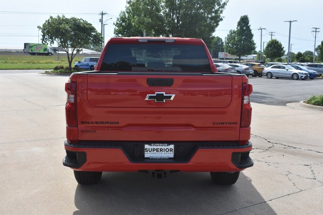 New 2026 Chevrolet Silverado 1500 Custom w/ LPO, Dark Essentials Package AWD/4WD image 6