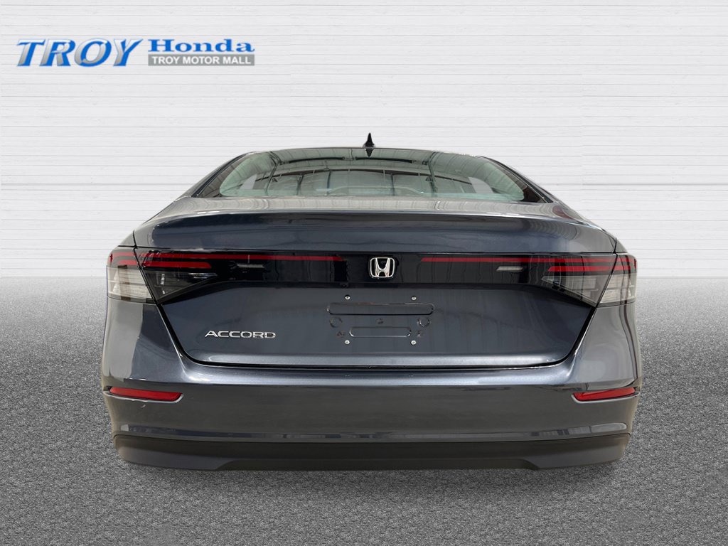 New 2026 Honda Accord SE image 4