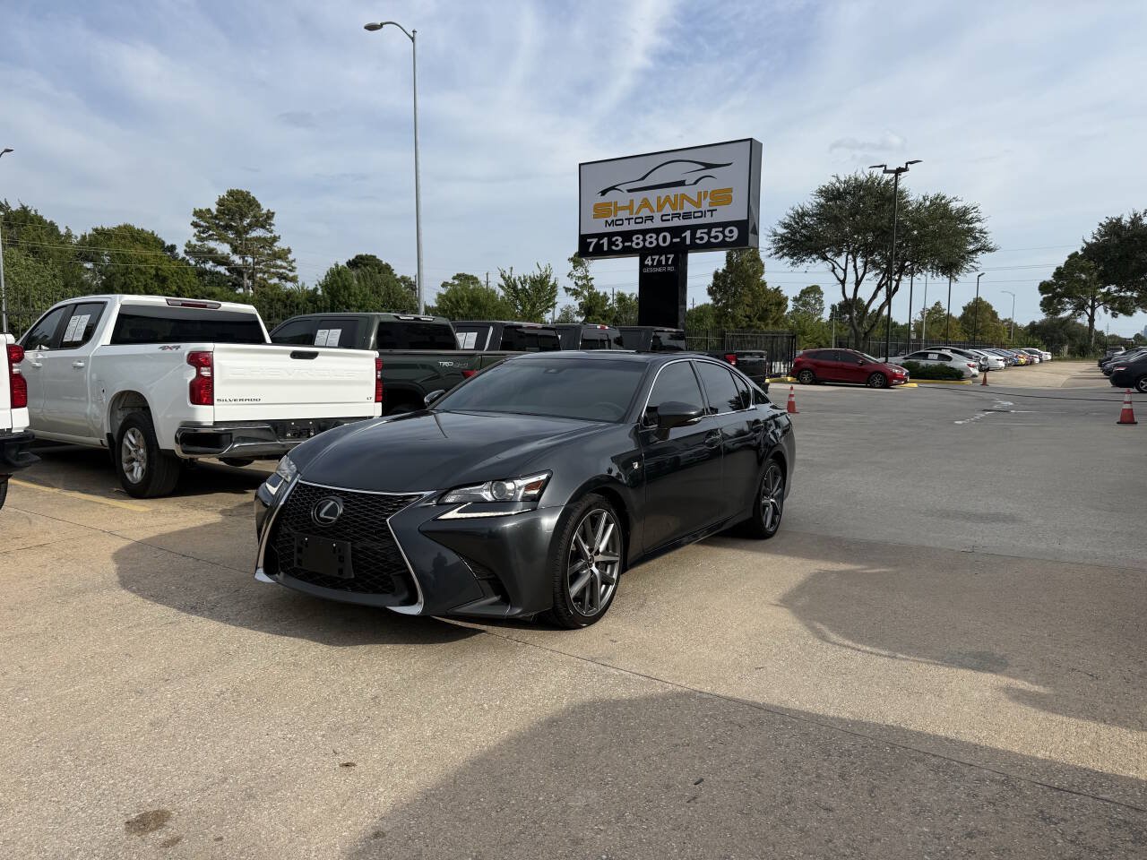 Used 2018 Lexus GS 350 F Sport RWD image 3