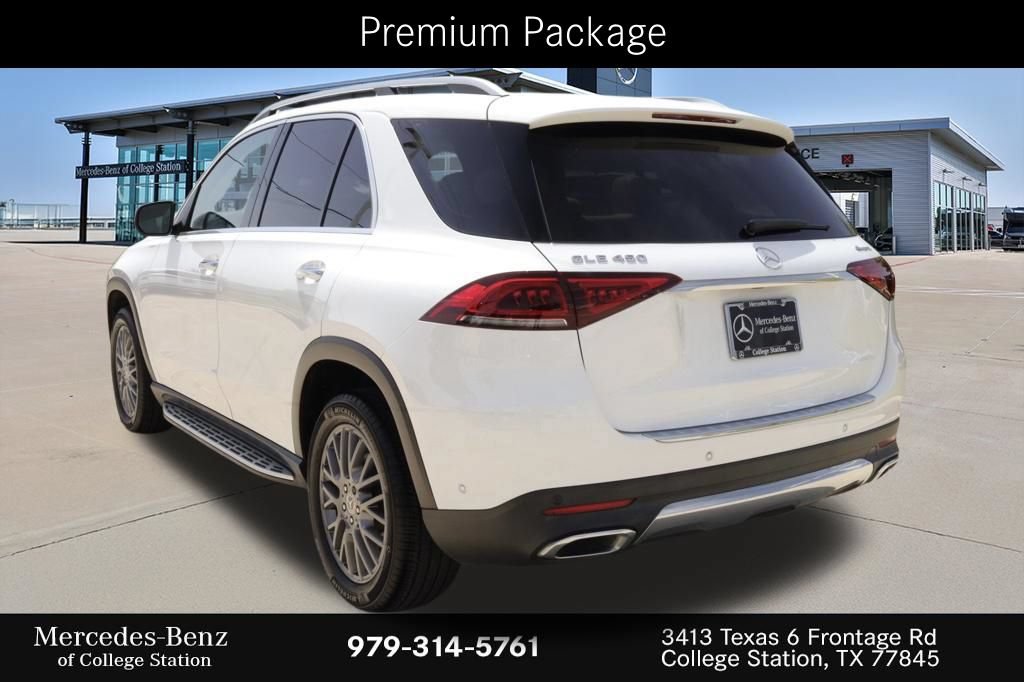 Certified 2021 Mercedes-Benz GLE 450 4MATIC image 8