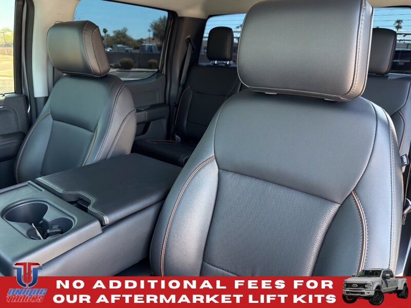Used 2025 Ford F350 Lariat w/ FX4 Off-Road Package AWD/4WD image 20