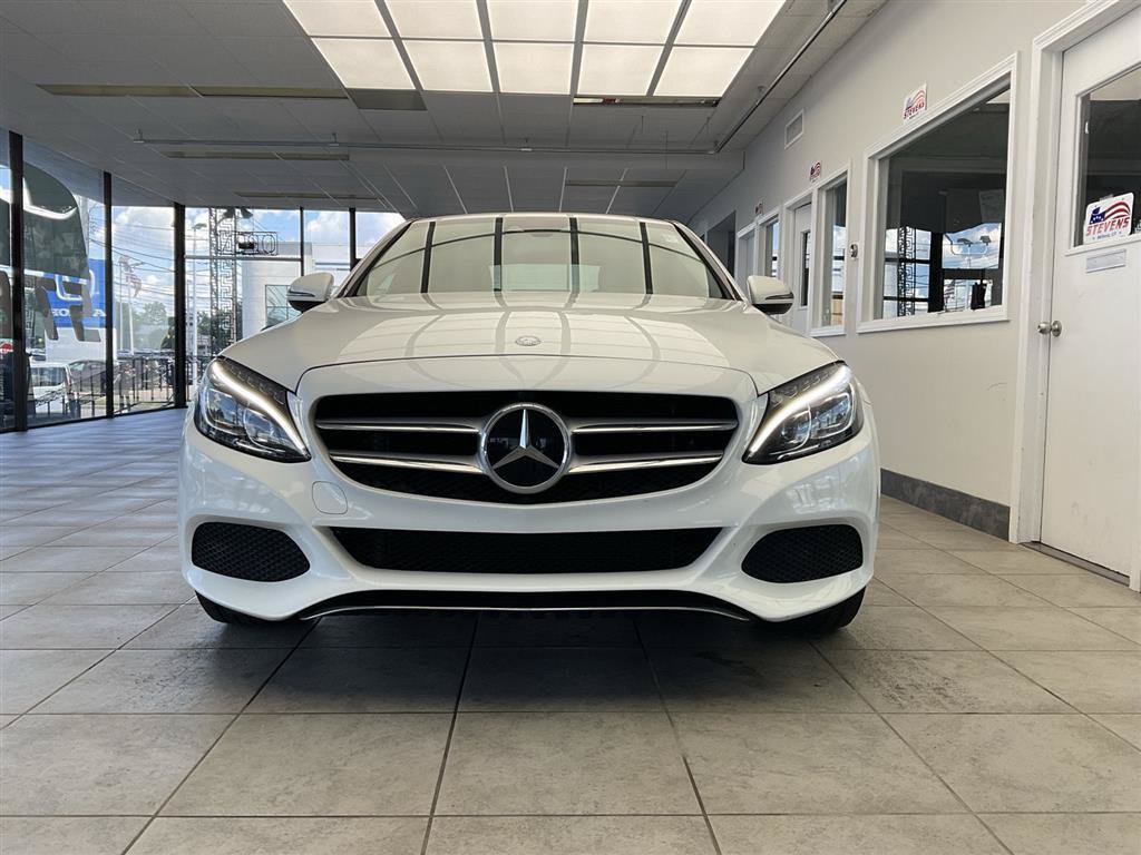 Used 2017 Mercedes-Benz C 300 4MATIC Sedan image 2