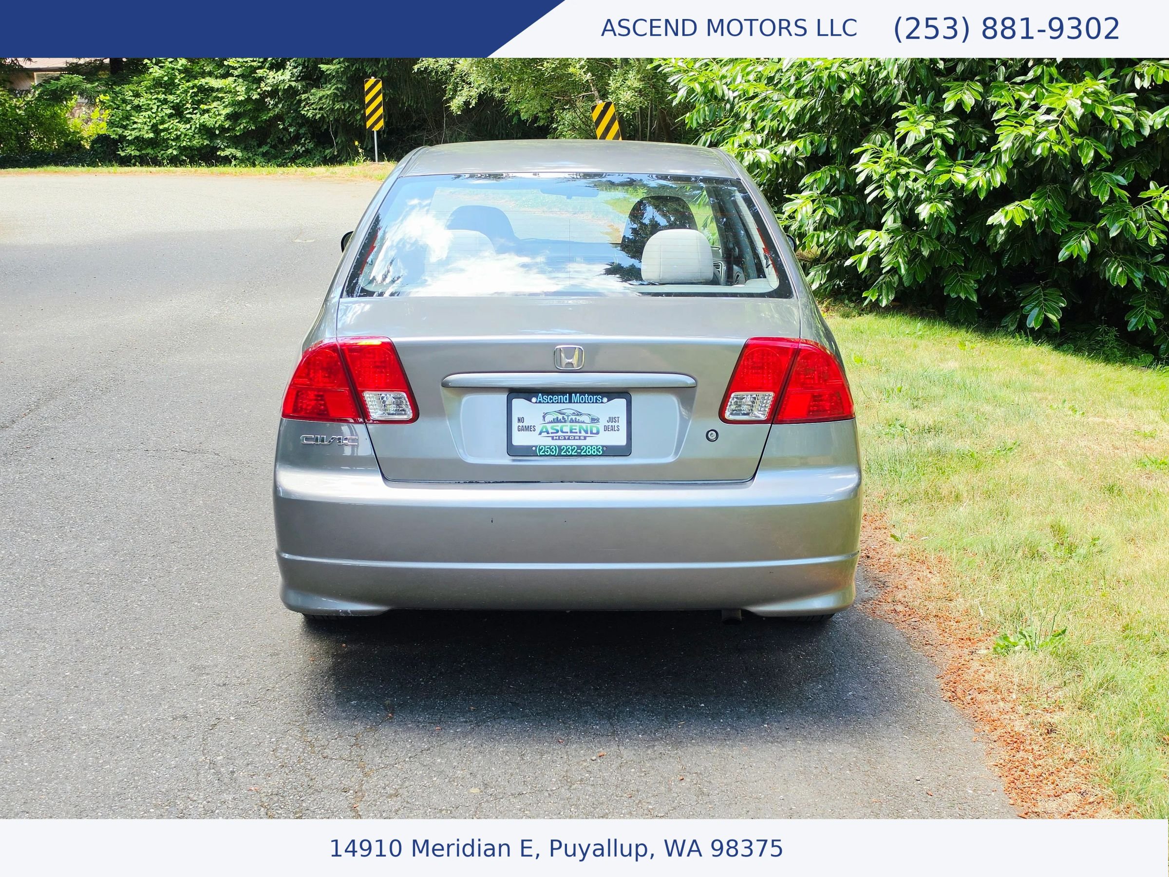 Used 2005 Honda Civic VP image 4
