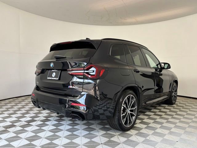 Certified 2024 BMW X3 M40i w/ Premium Package AWD/4WD image 7