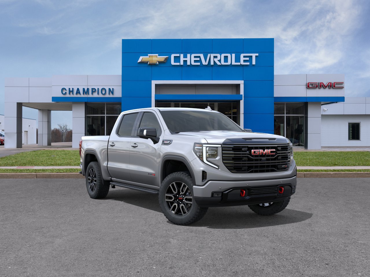 New 2026 GMC Sierra 1500 AT4 w/ AT4 Premium Package