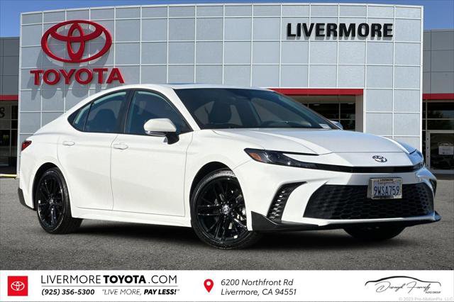 Certified 2026 Toyota Camry SE w/ Multimedia Upgrade Package