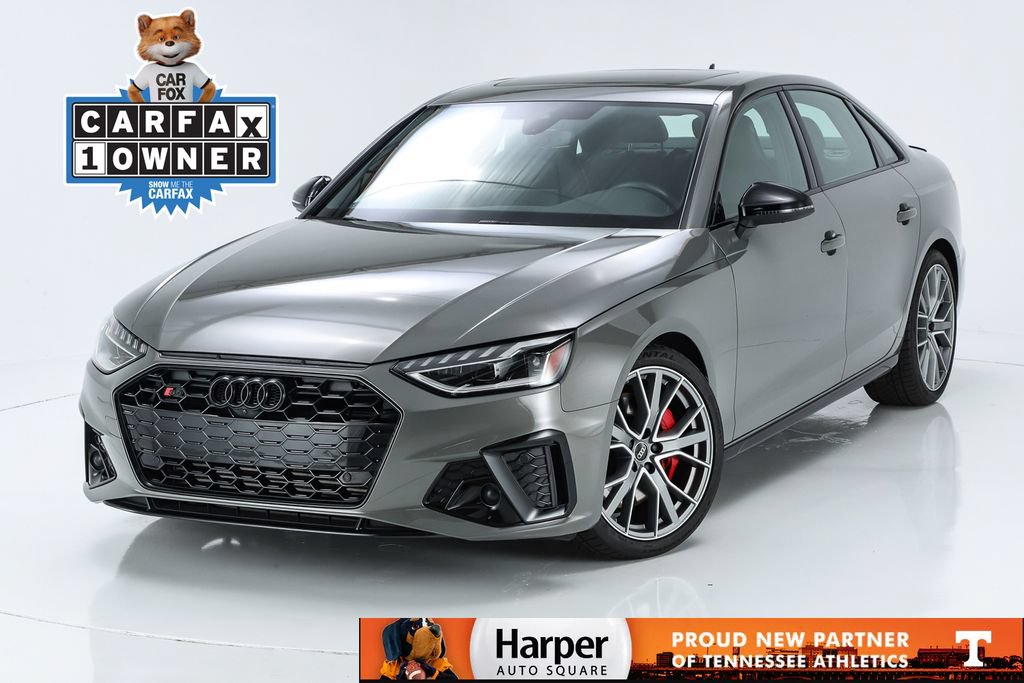 Used 2024 Audi S4 Premium Plus AWD/4WD image 1
