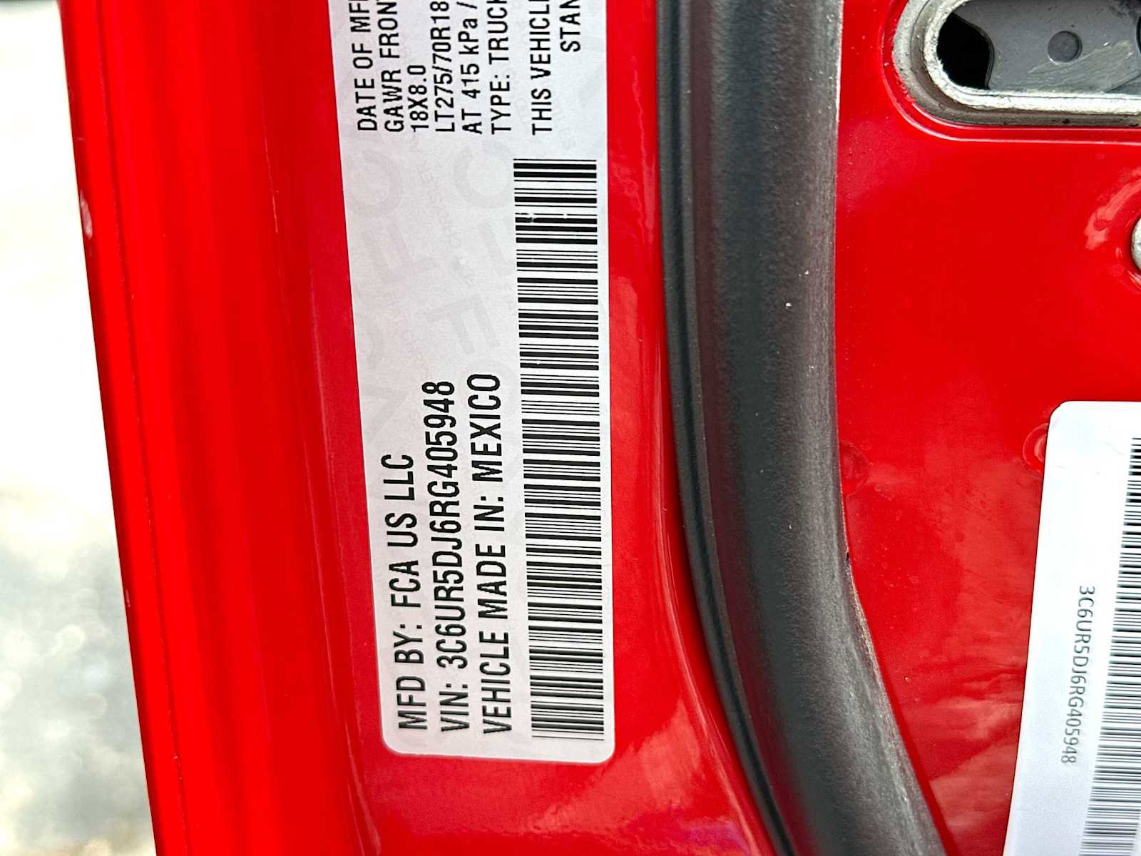 Used 2024 RAM 2500 Big Horn w/ Bed Utility Group image 22