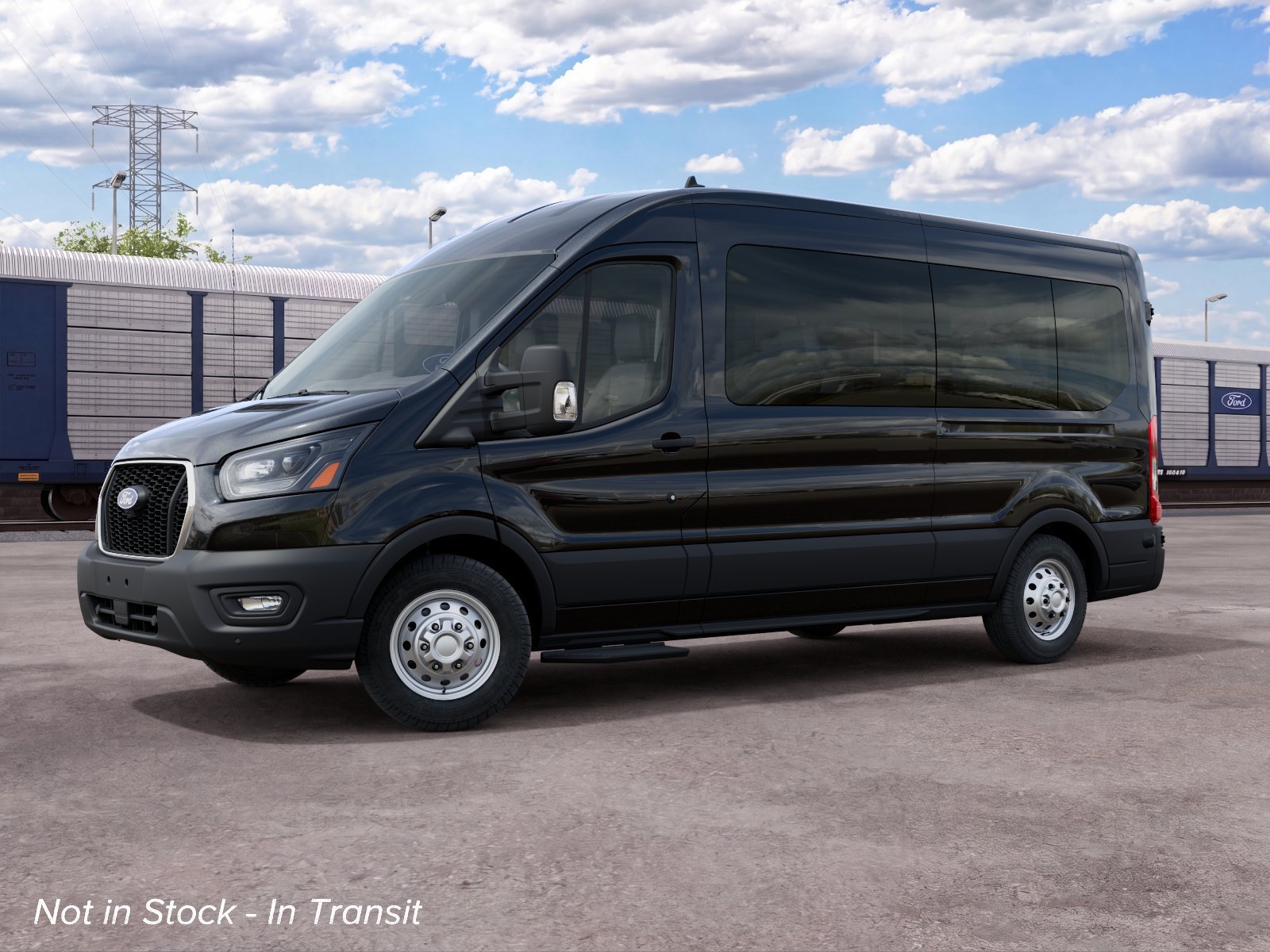 New 2027 Ford Transit 350 XL