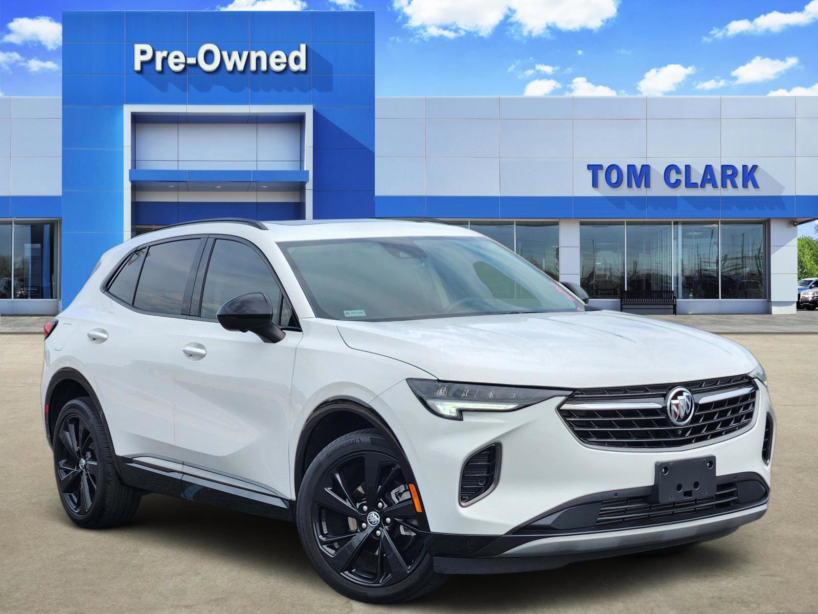 Used 2022 Buick Envision Essence w/ Technology Package I