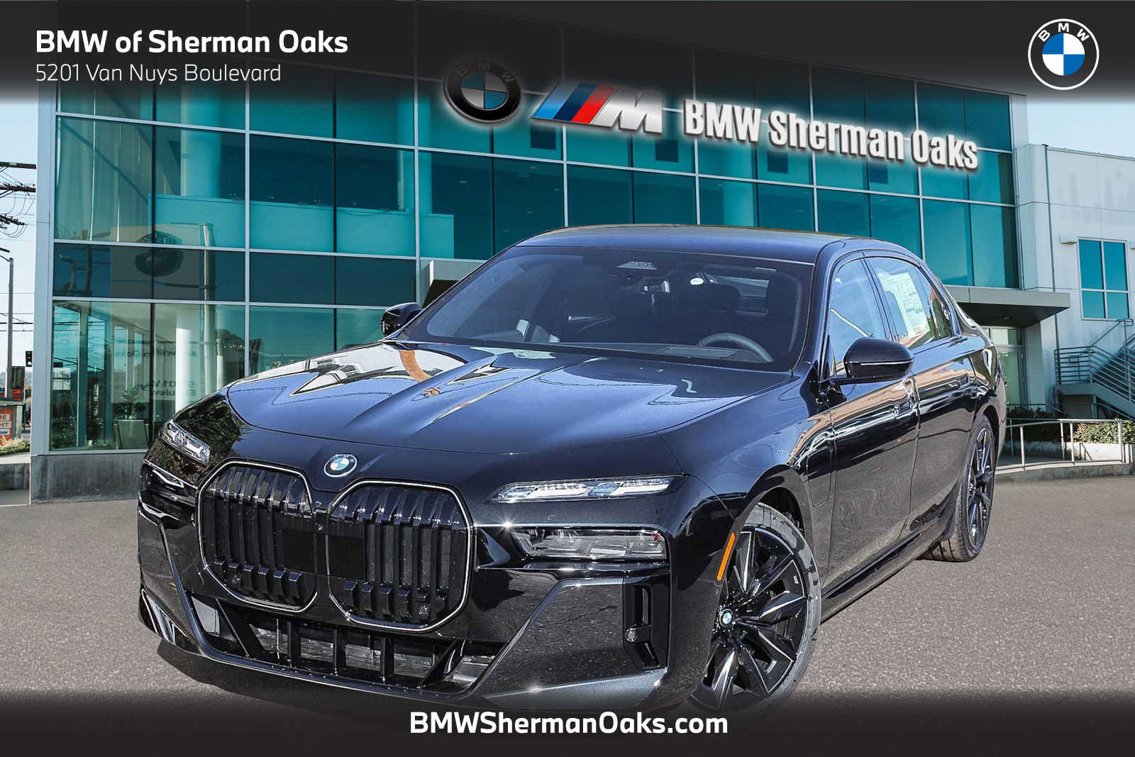 New 2026 BMW 750e xDrive w/ Executive Package AWD/4WD image 1