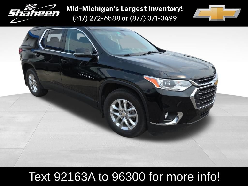 Used 2019 Chevrolet Traverse LT AWD/4WD image 1