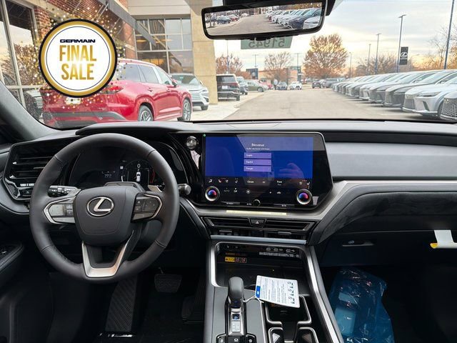New 2026 Lexus TX 350 AWD image 17
