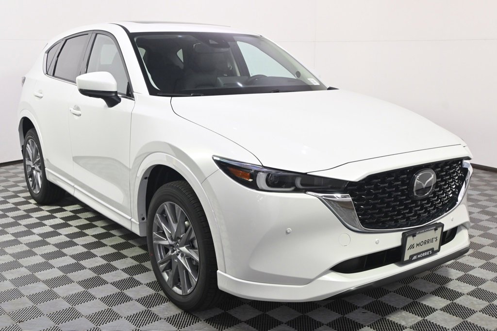 New 2025 MAZDA CX-5 AWD 2.5 S w/ Premium Plus Pkg image 8