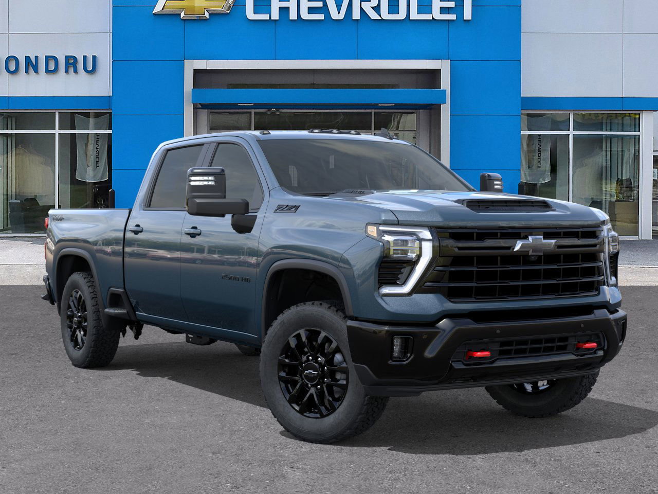 New 2026 Chevrolet Silverado 2500 LT w/ Trail Boss Package image 7