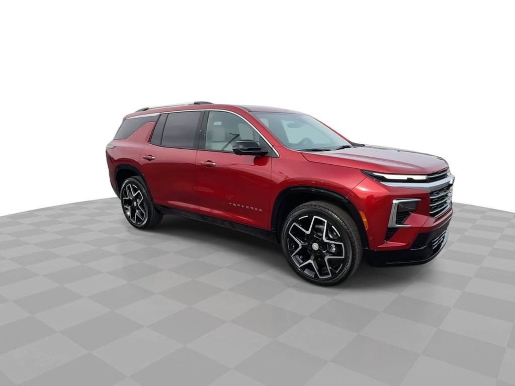 Certified 2026 Chevrolet Traverse High Country w/ LPO, Floor Liner Package image 2