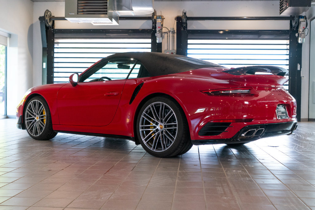 Certified 2017 Porsche 911 Turbo AWD/4WD image 6