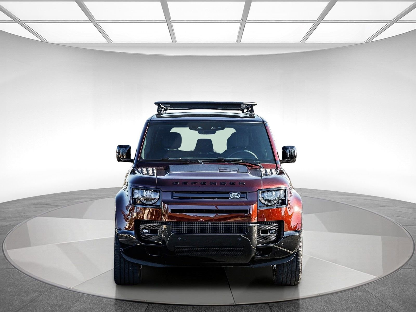 Used 2025 Land Rover Defender 110 Sedona Red Edition image 6